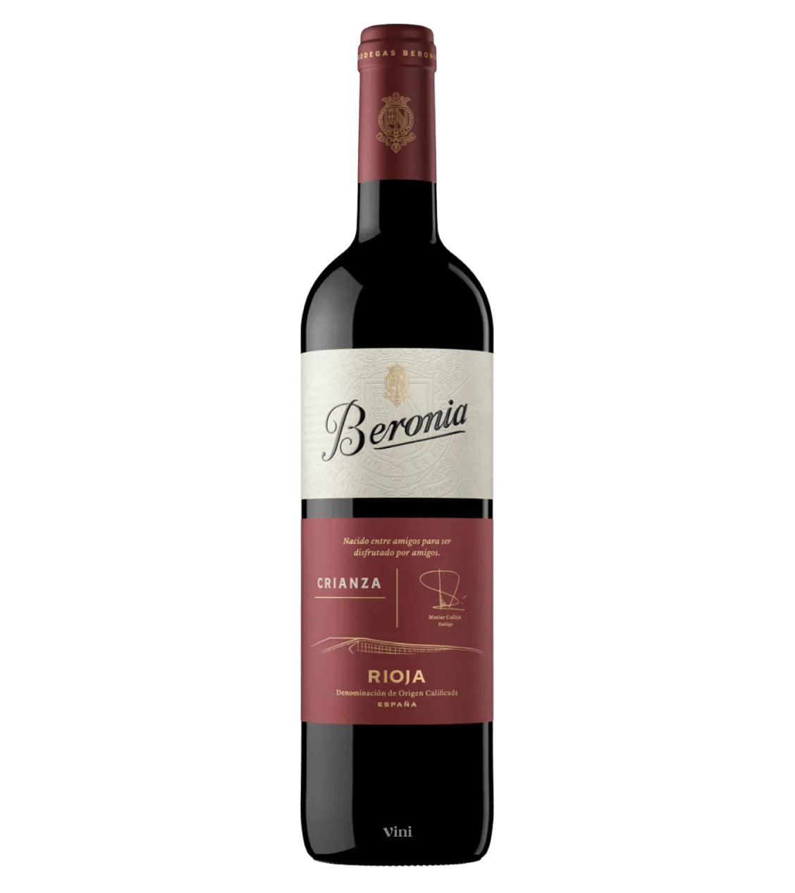 Vino Tinto Beronia Crianza