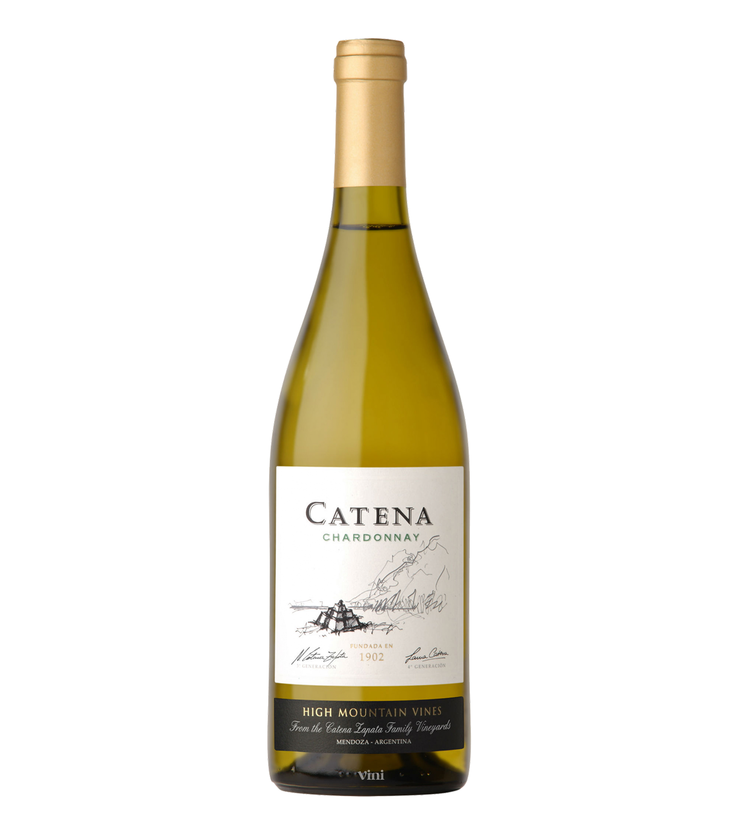 Vino Blanco Catena Chardonnay