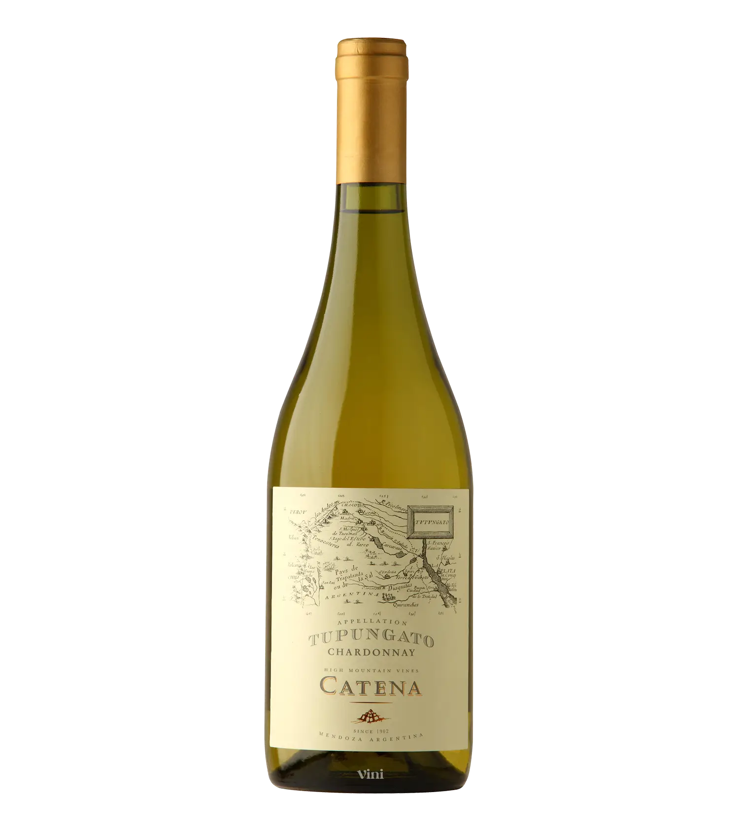 Vino Blanco Catena Appellation Tupungato Chardonnay