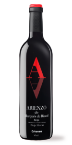 Vino Tinto Arienzo de Marques de Riscal Crianza