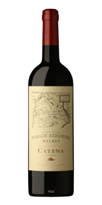 Vino Tinto Paraje Altamira Malbec