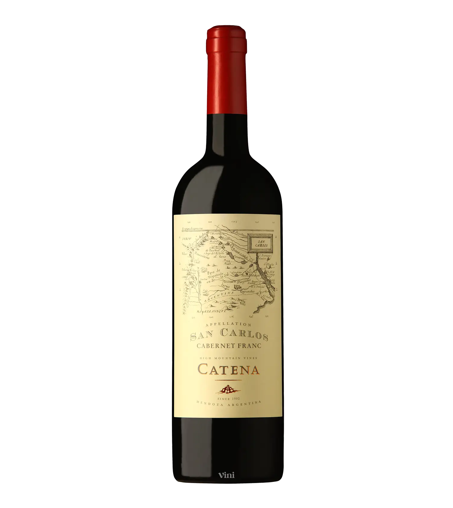 Vino Tinto Catena Appellation San Carlos Cabernet Franc