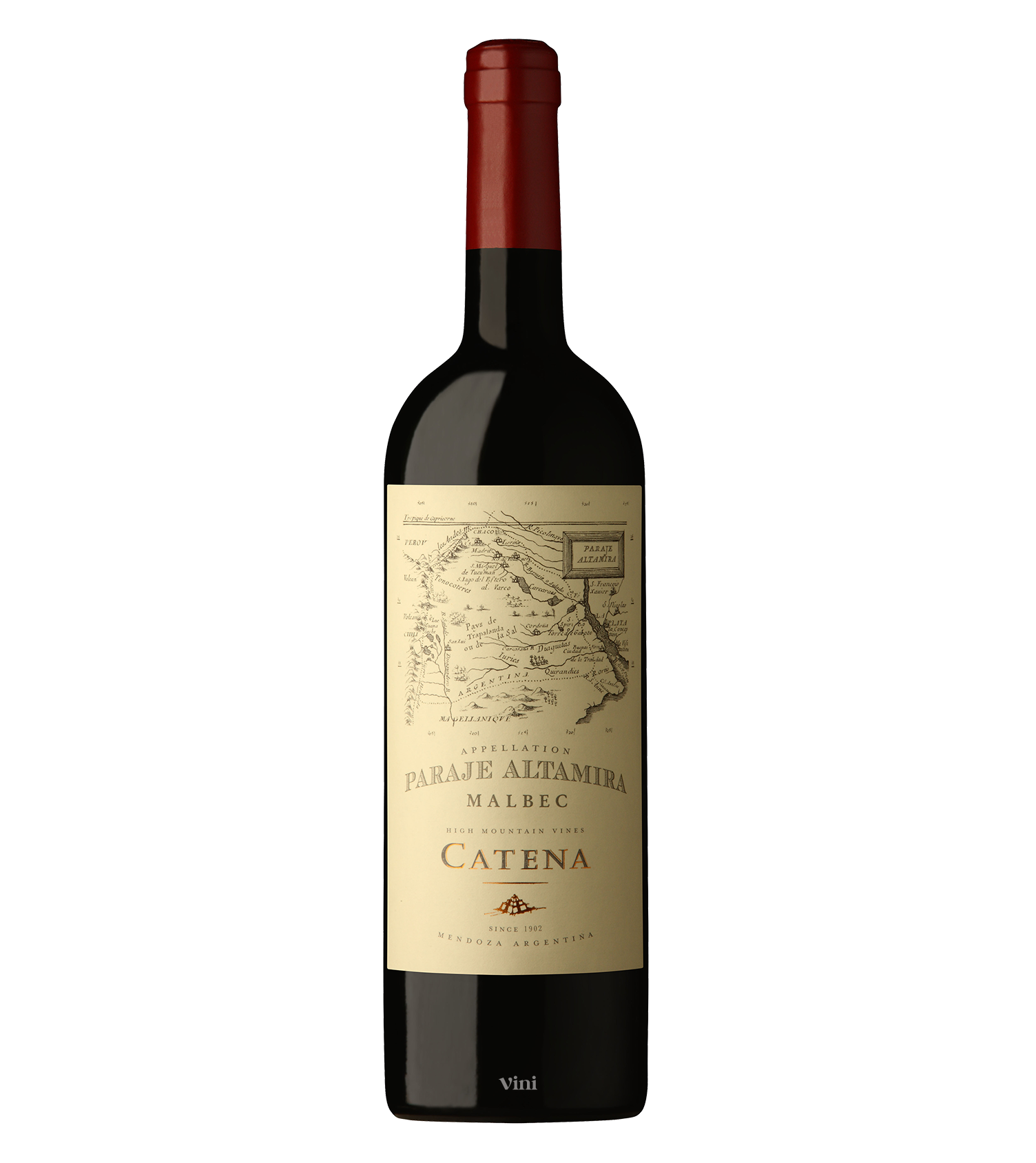 Vino Tinto Catena Appellation Paraje Altamira Malbec