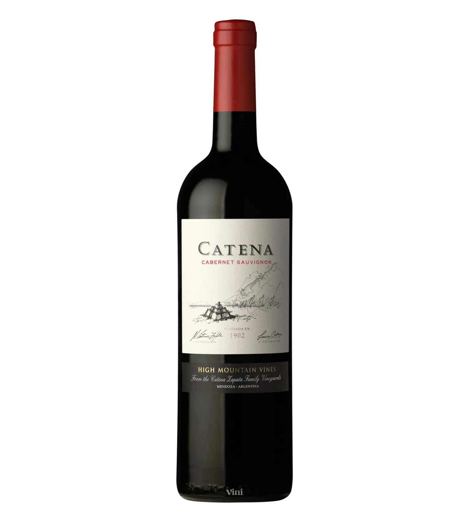 Vino Tinto Catena Cabernet Sauvignon