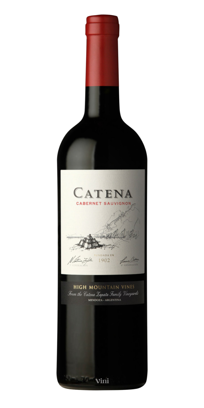 Vino Tinto Catena Cabernet Sauvignon Vino Tinto Catena Cabernet Sauvignon
