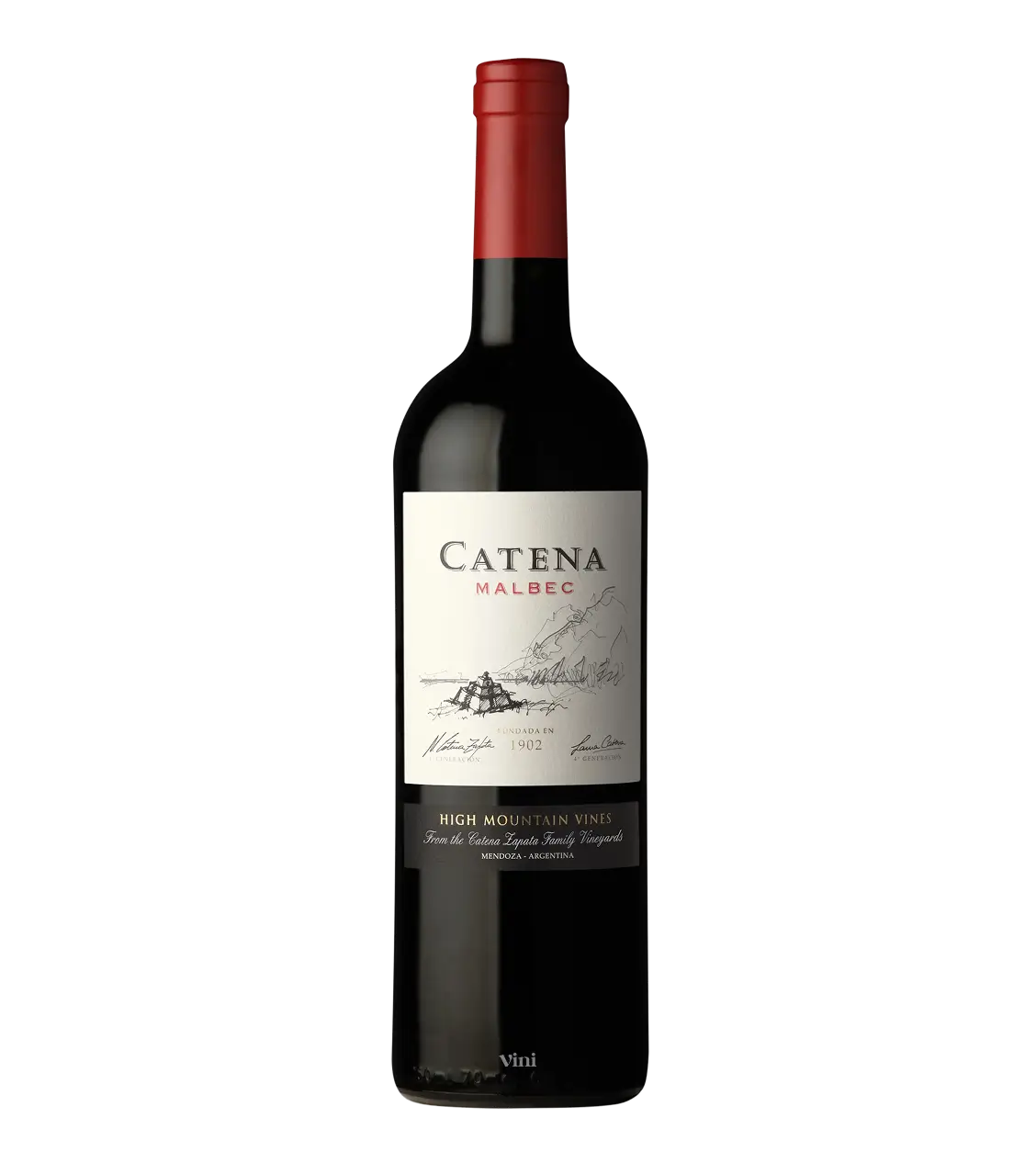 Vino Tinto Catena Malbec
