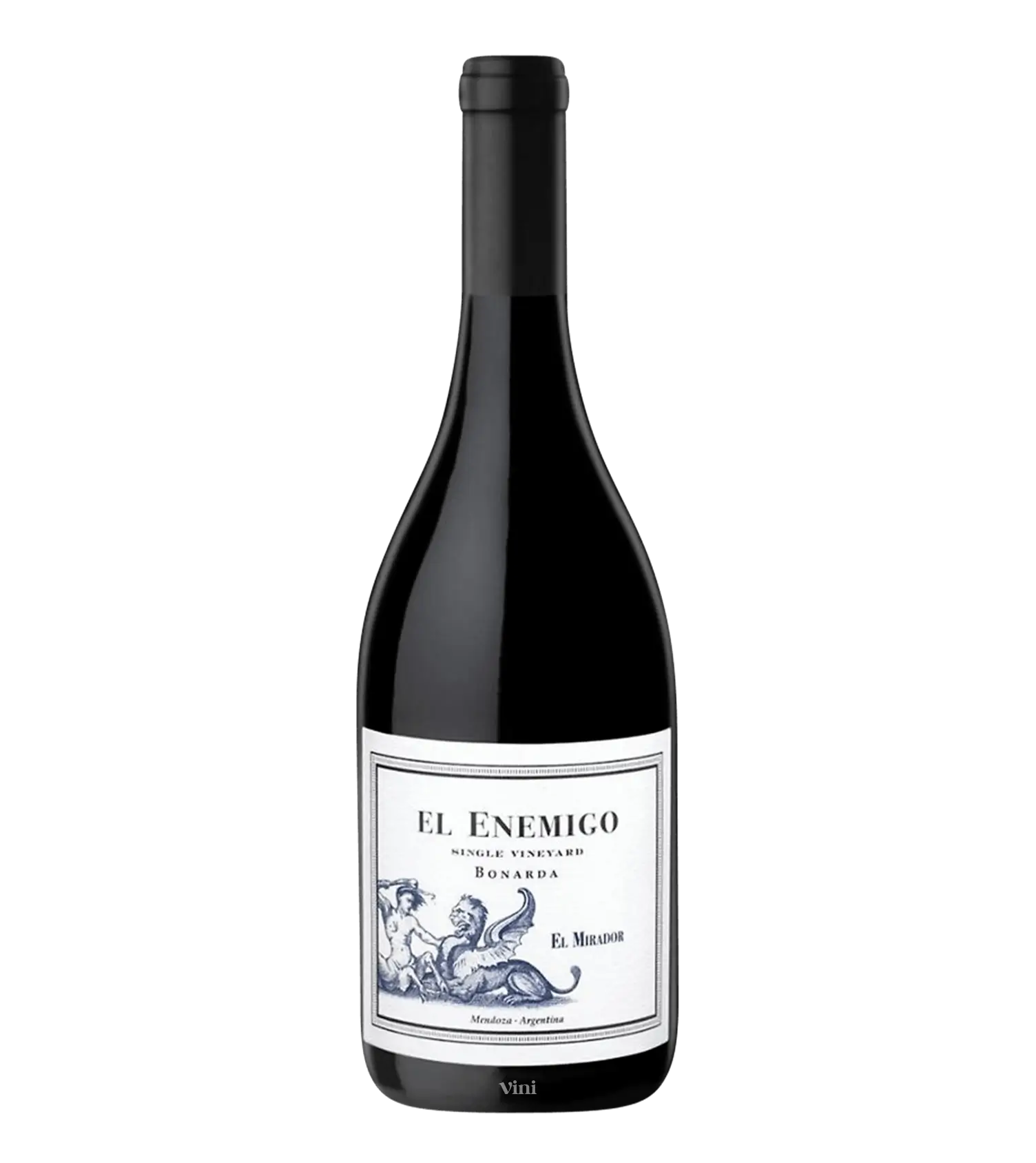 Vino Tinto El Enemigo Single Vineyard El Mirador Bonarda