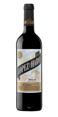 Vino Tinto Hacienda Lopez de Haro Crianza
