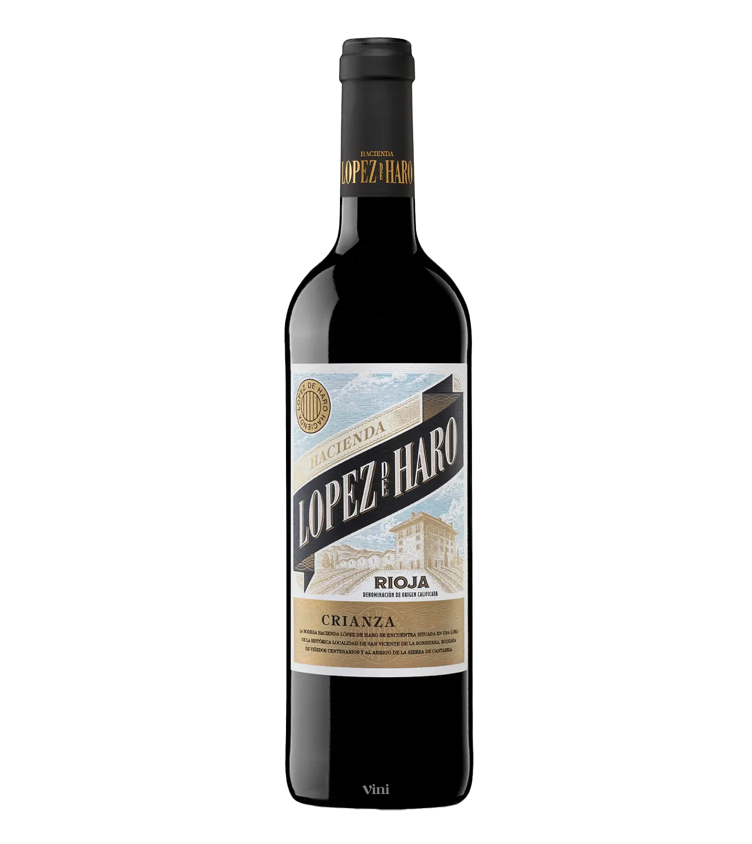 Vino Tinto Hacienda López de Haro Crianza