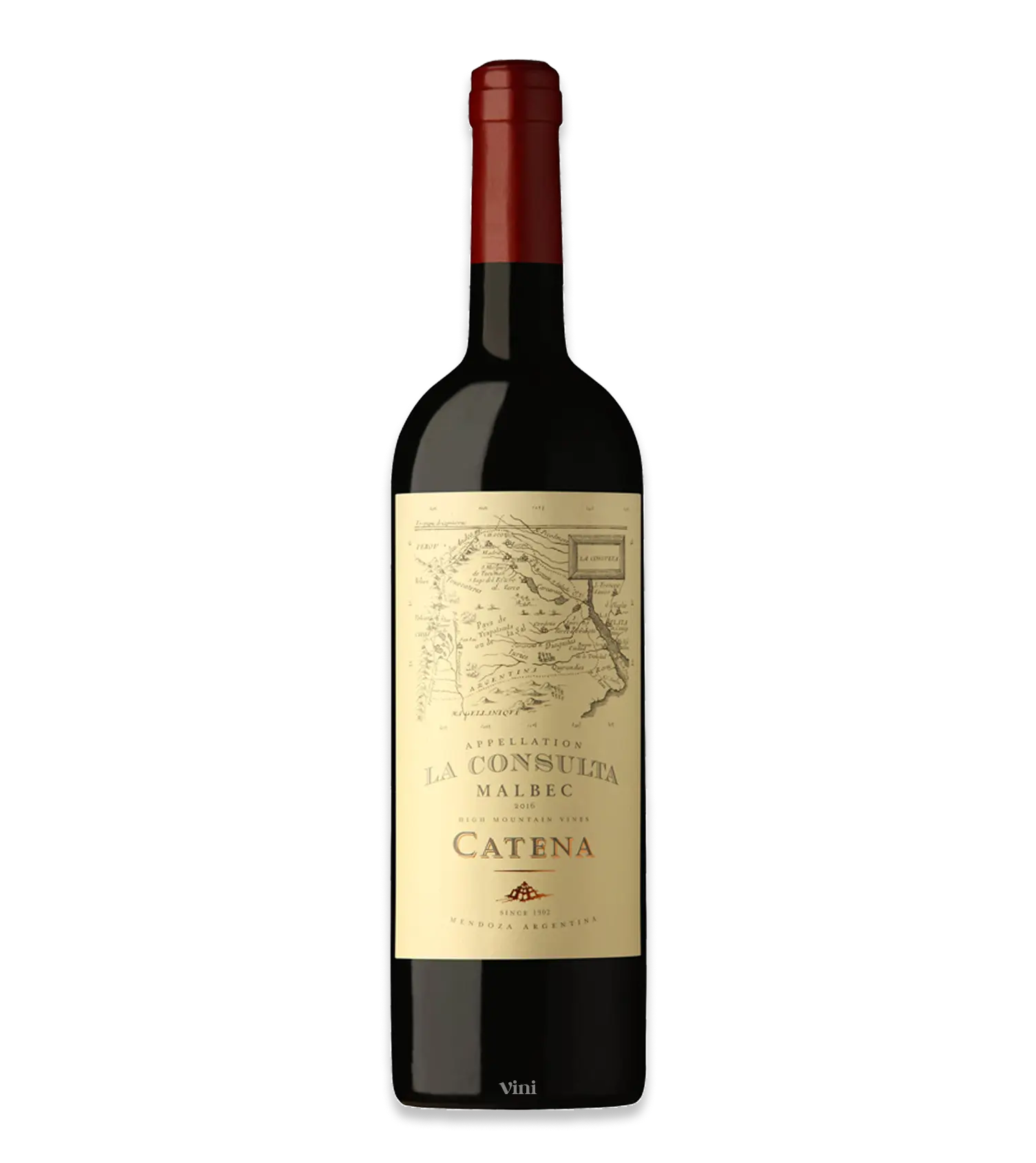 Vino Tinto Catena Appellation “La Consulta” Malbec