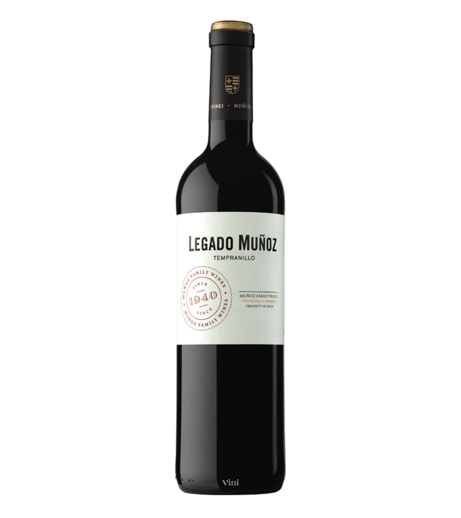 Vino Tinto Legado Muñoz Tempranillo