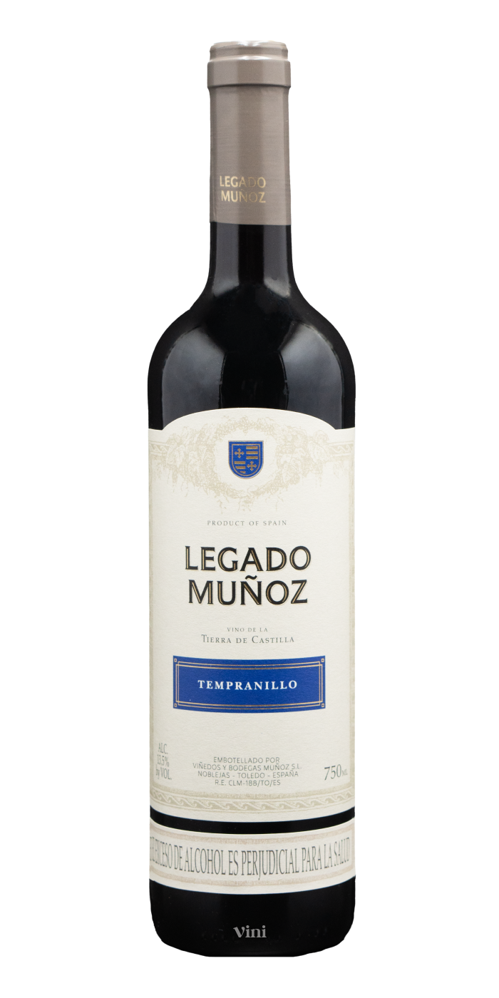 Vino Tinto Legado Munoz Tempranillo Vino Tinto Legado Munoz Tempranillo