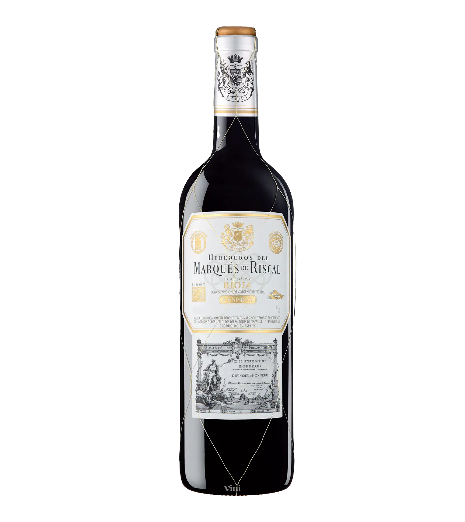 Vino Tinto Marqués de Riscal Reserva