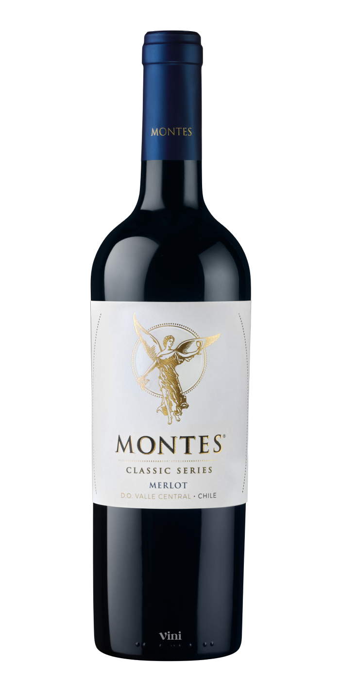 Vino Tinto Montes Classic Series Merlot Vino Tinto Montes Classic Series Merlot