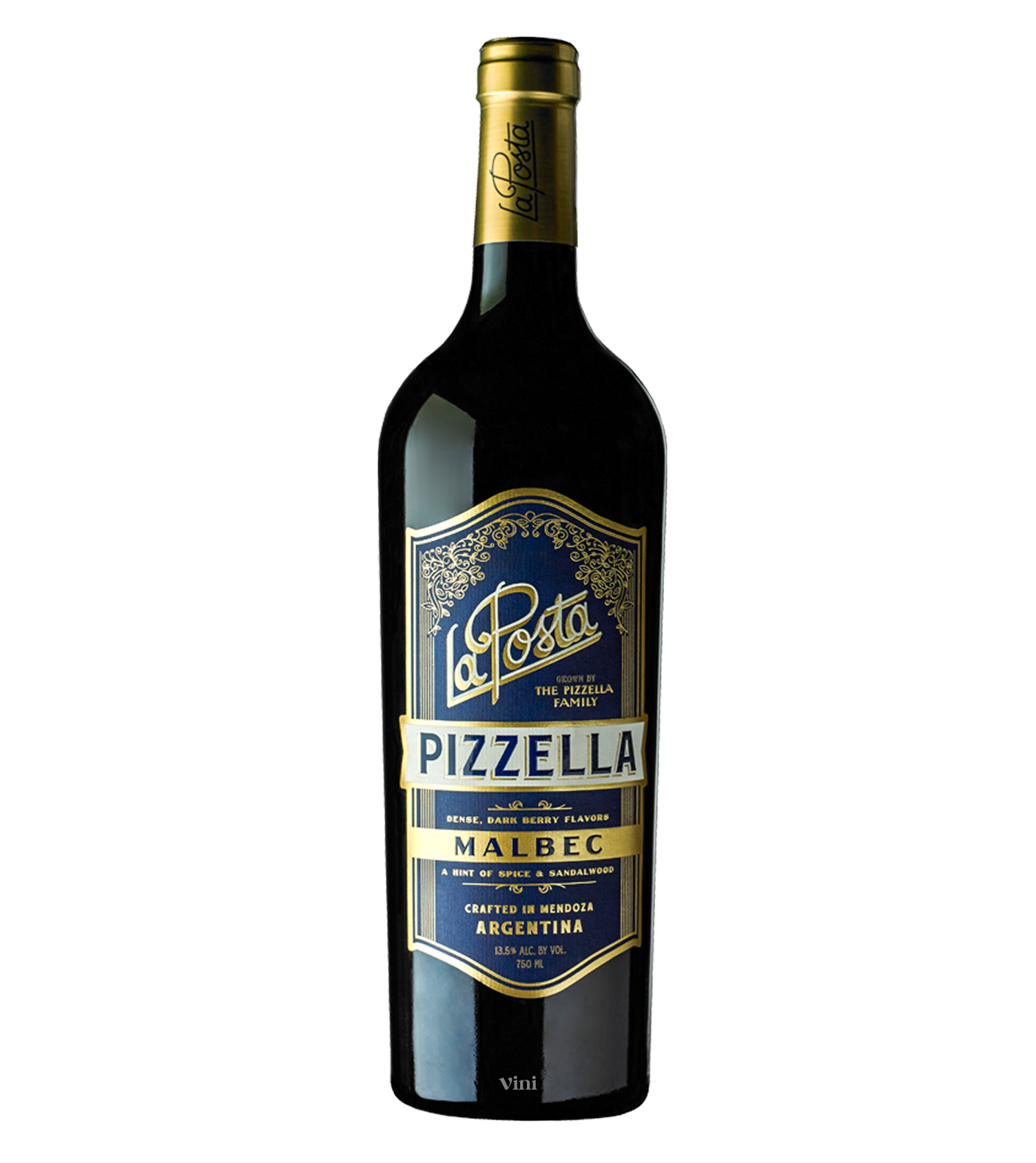 Vino Tinto La Posta Malbec Pizzella Family Vineyard