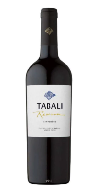Vino Tinto Tabalí Reserva Carmenere