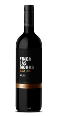 Vino Tinto Las Moras Black Label Malbec