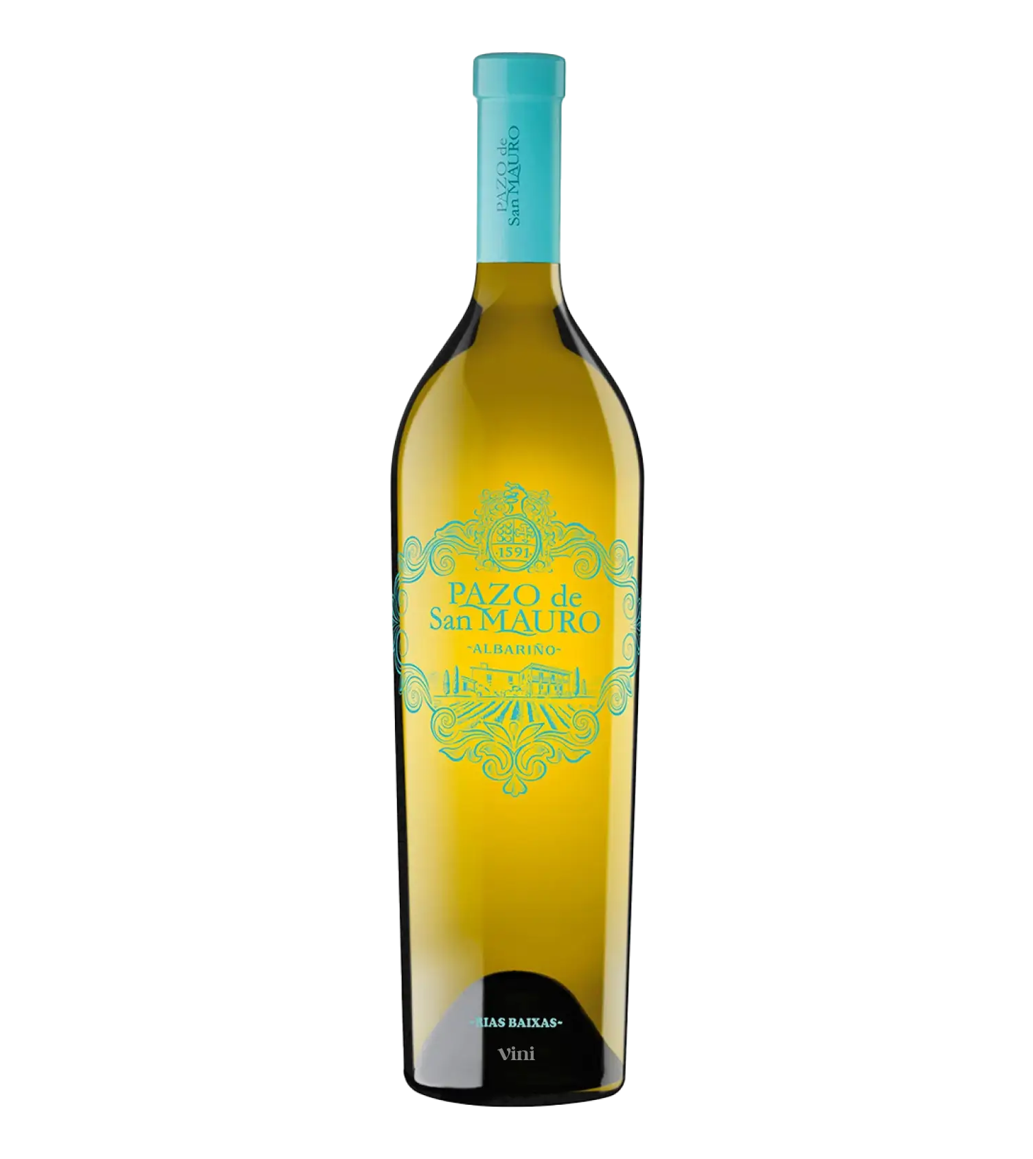 Vino Blanco Pazo de San Mauro Albariño
