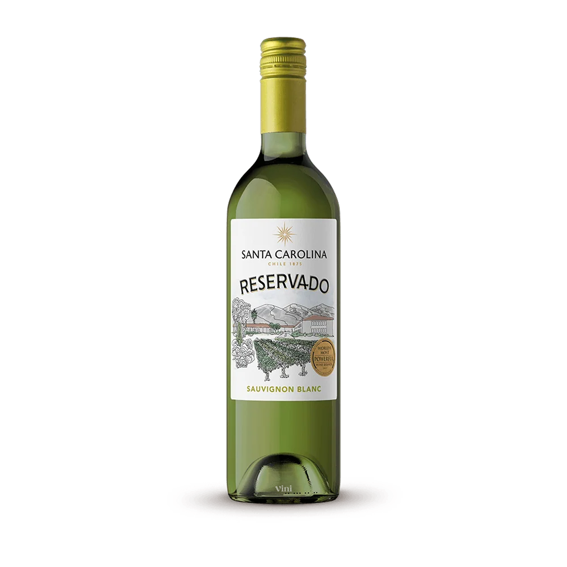 Vino Blanco Santa Carolina Reservado Sauvignon Blanc