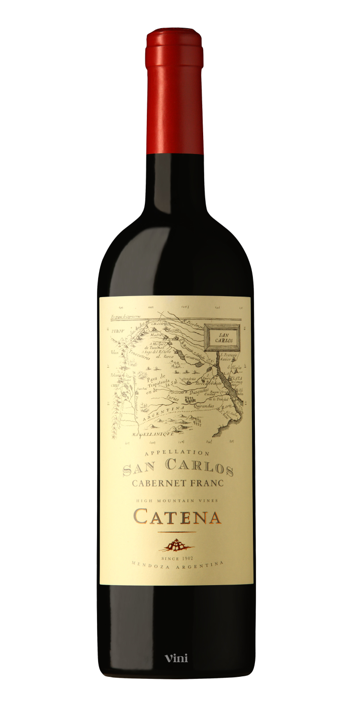 Vino Tinto San Carlos Cabernet Franc Vino Tinto San Carlos Cabernet Franc