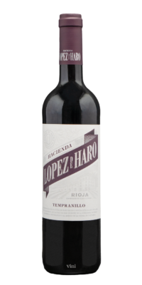 Vino Tinto Hacienda Lopez de Haro Tempranillo