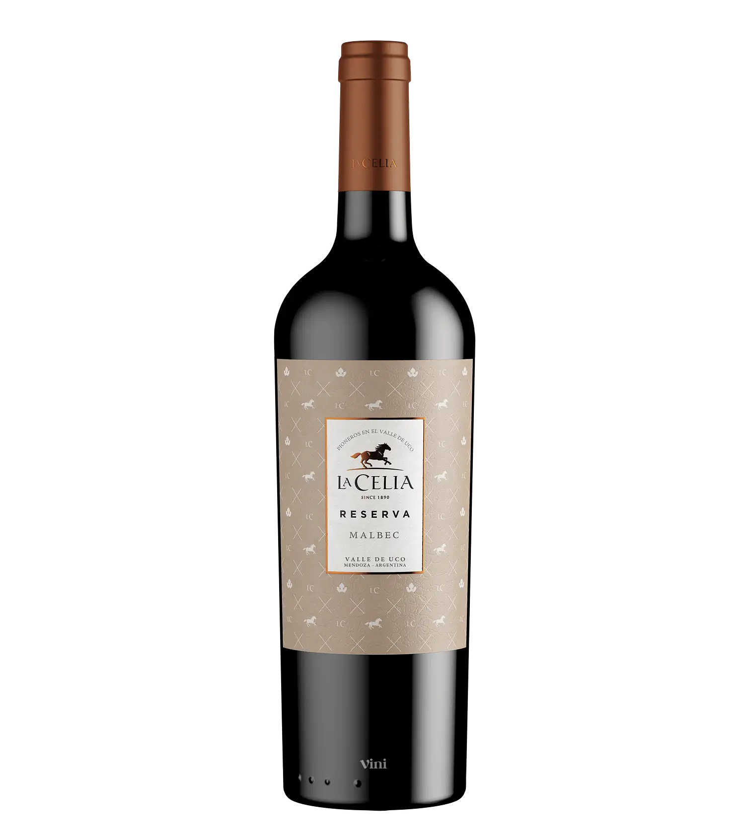 Vino Tinto La Celia Reserva Malbec