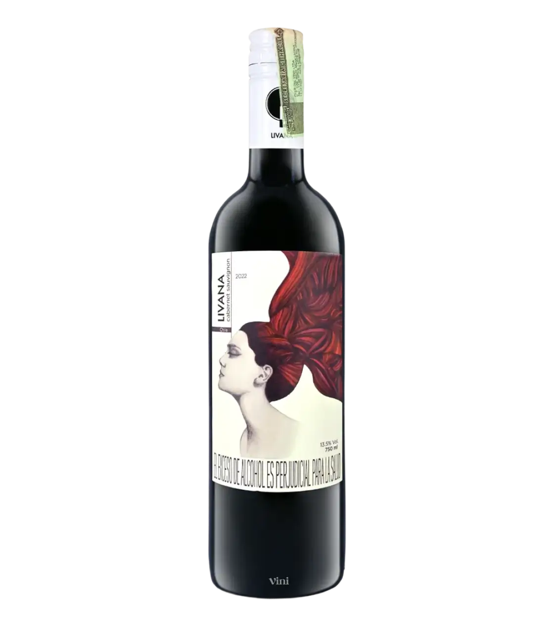 Vino Tinto Livana Cabernet Sauvignon 750ml