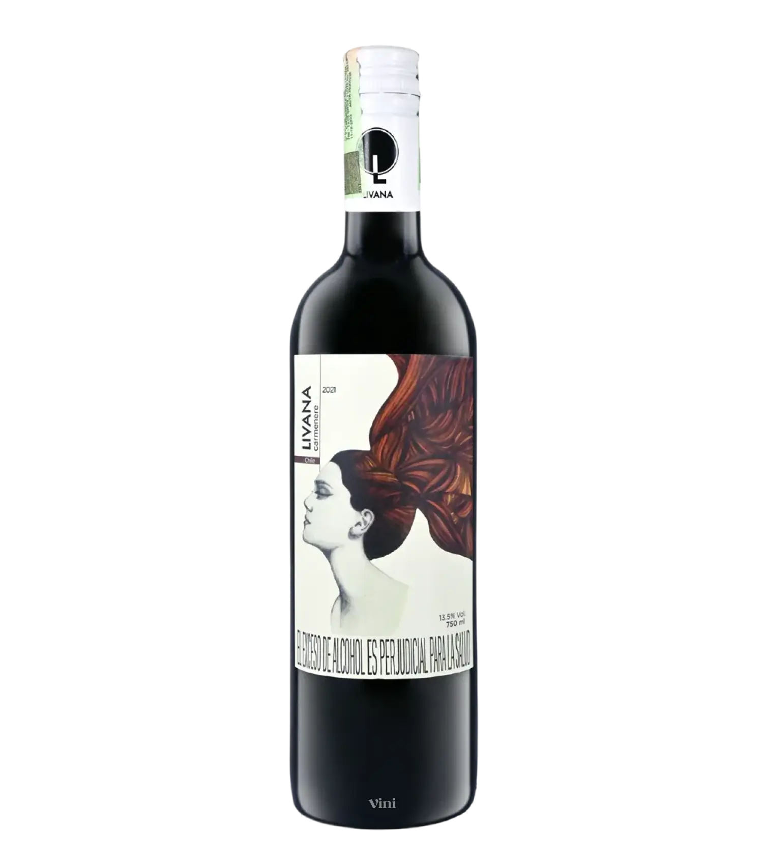 Vino Tinto Livana Carmenere 750 ml