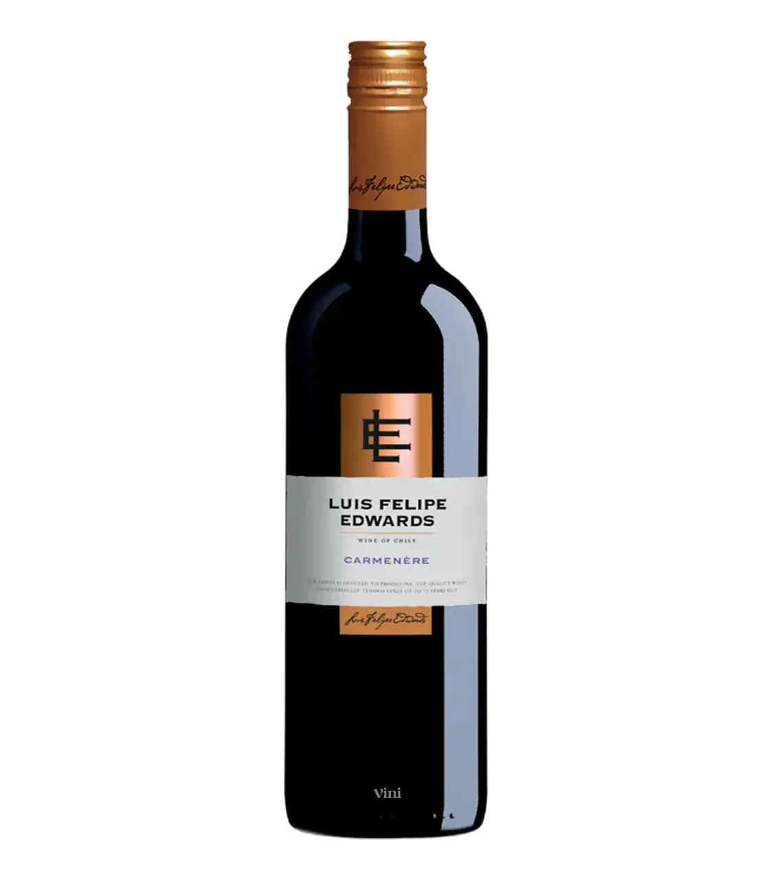 Vino Tinto Luis Felipe Edwards Carmenere