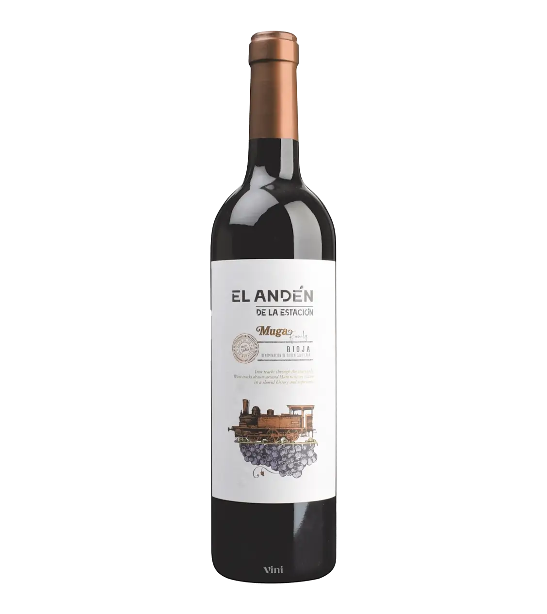 Vino Tinto Muga El Andén de la Estación