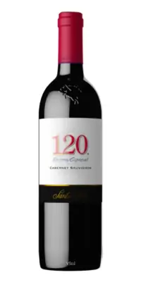 Vino Tinto Cabernet Sauvignon Santa Rita 120