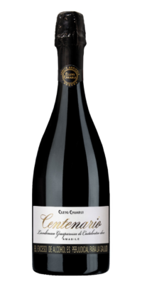 Vino Espumoso Lambrusco Cleto Chiarli Tinto Centenario