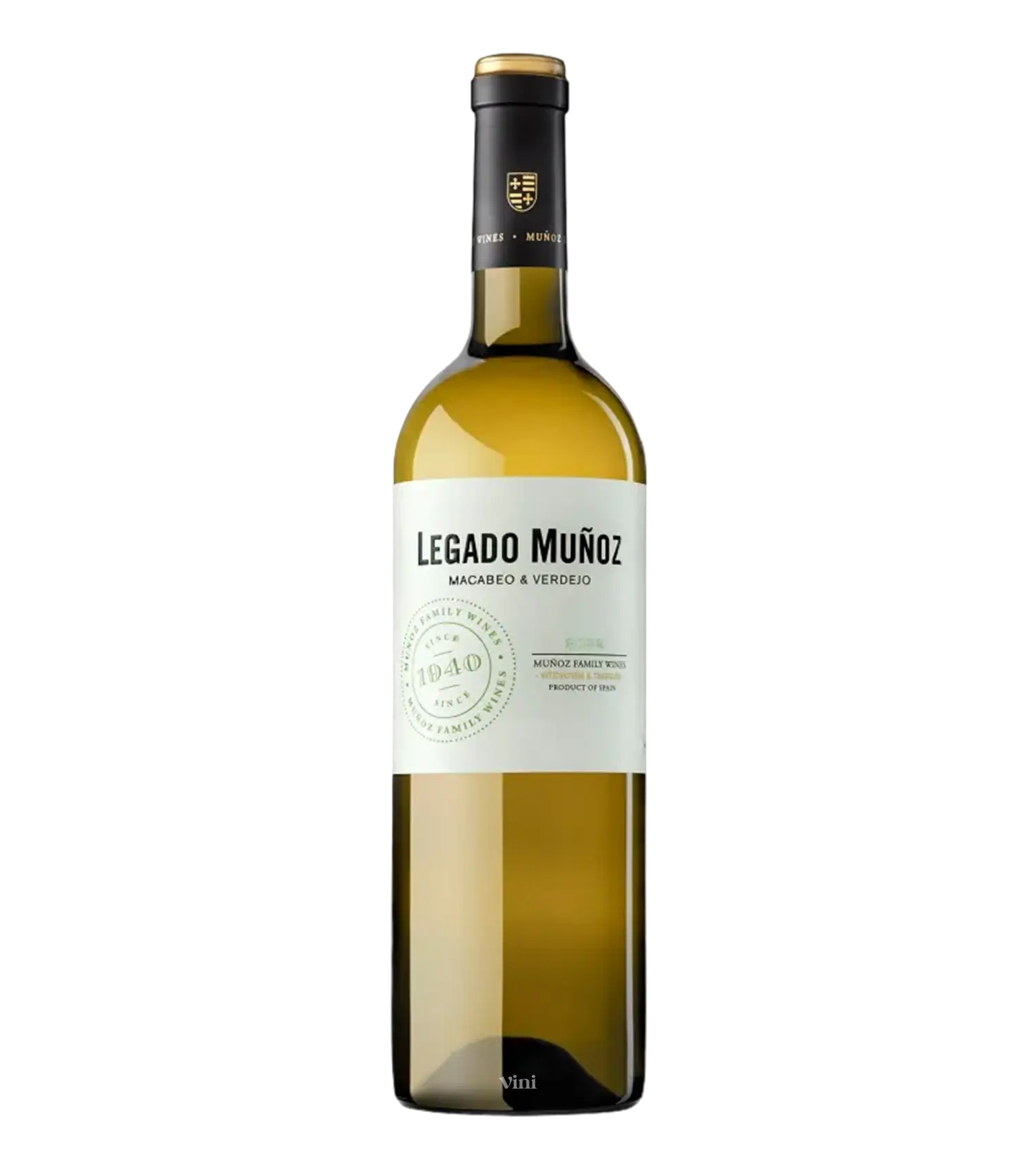 Vino Blanco Legado Muñoz Macabeo Verdejo