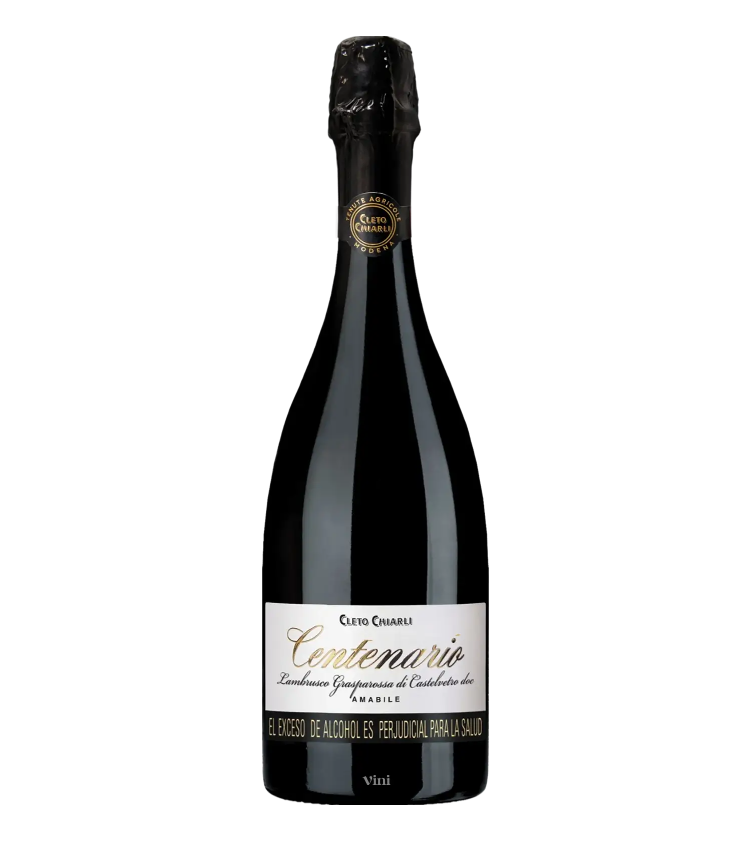 Vino Espumoso Lambrusco Cleto Chiarli Tinto Centenario