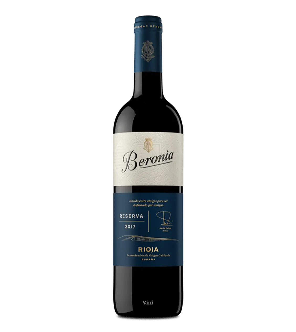 Vino Tinto Beronia Reserva