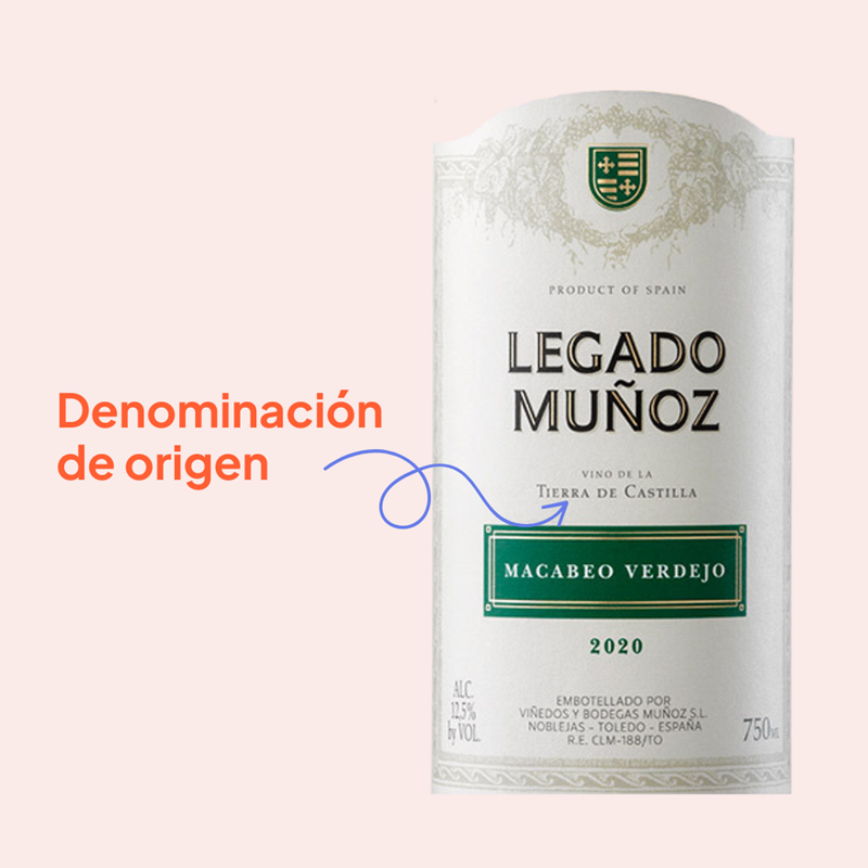 Elegir un vino por denominación de origen