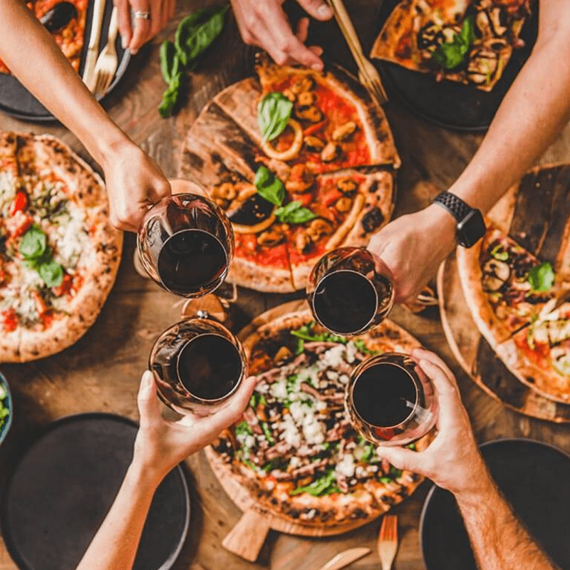 vinos de maravilla con pizza