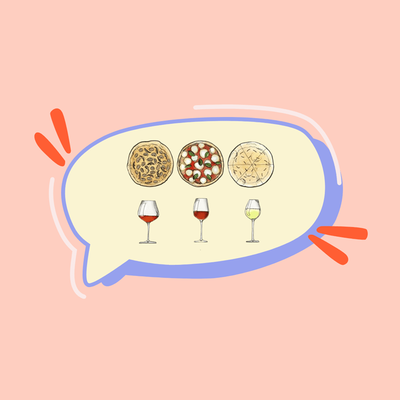 vinos que van de maravilla con la pizza