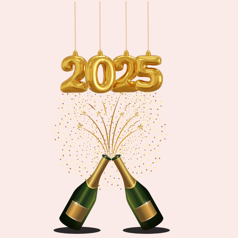 Vino espumoso para Año Nuevo