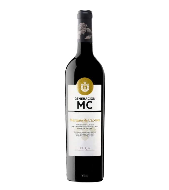 vino-tinto-marques-de-caceres-gneración-mc-tempranillo