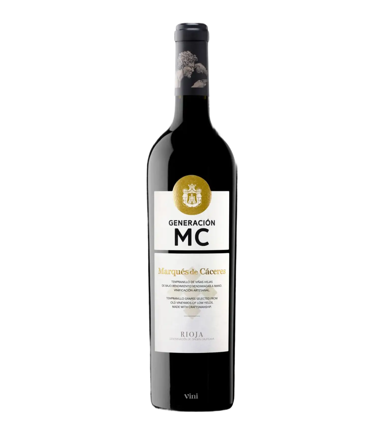 Vino Tinto Marqués de Cáceres Generación MC