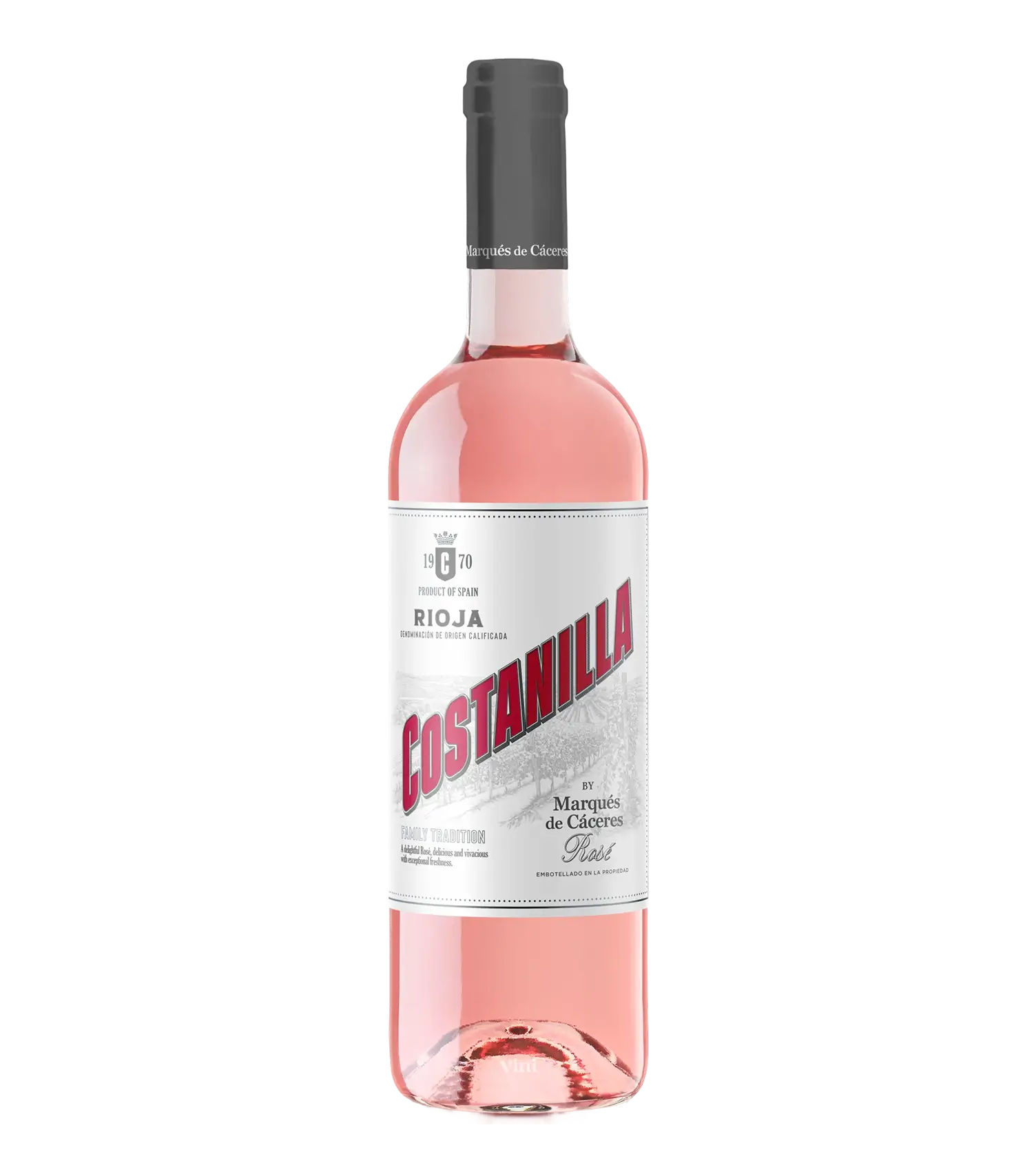 Vino Rosado Marqués de Cáceres Costanilla 750 ml