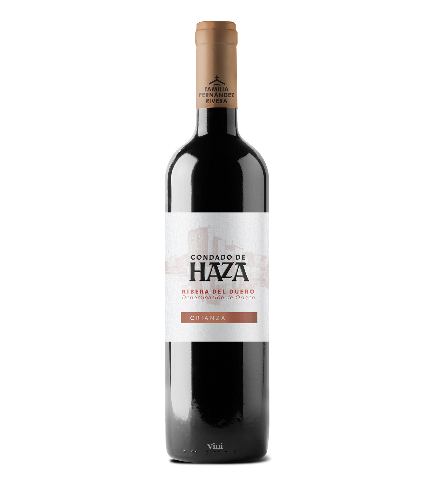 Vino Tinto Condado de Haza Crianza 750 ml