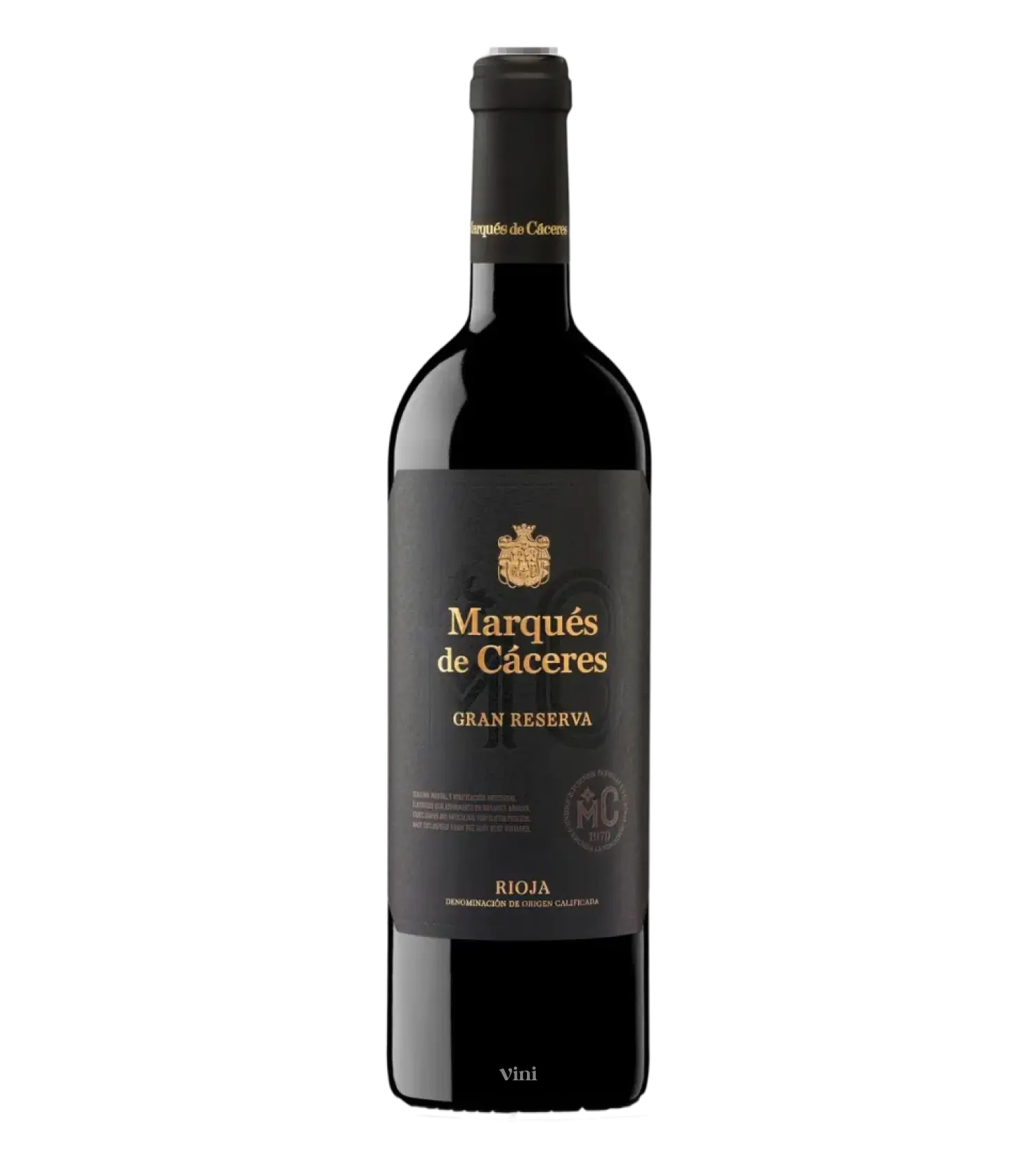 Vino Tinto Marques de Caceres Gran Reserva