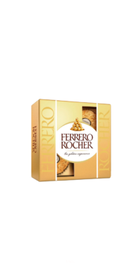 Chocolate Ferrero Rocher x 4