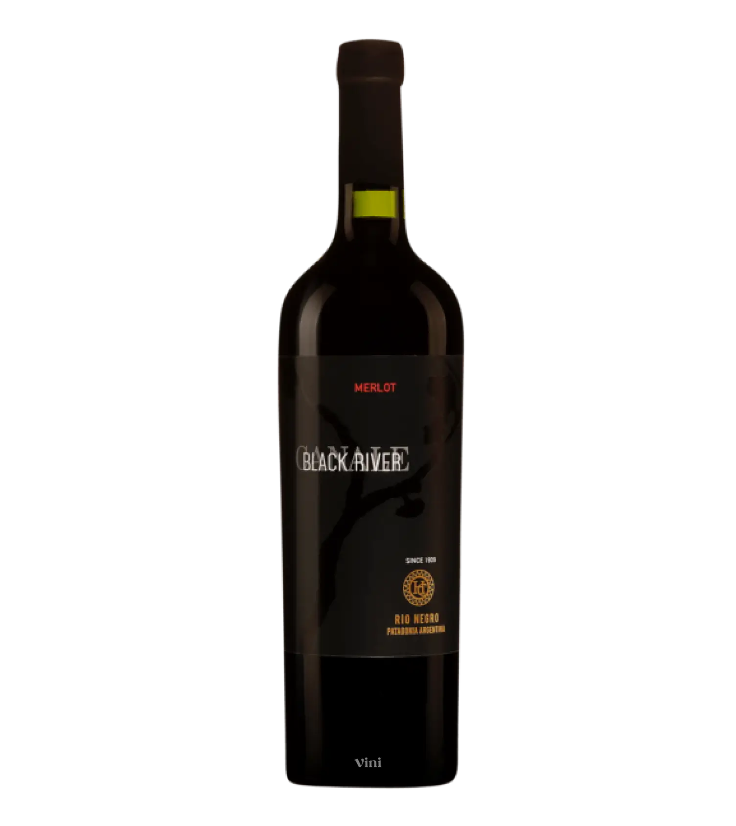 Vino Tinto Humberto Canale Black River Merlot 750 ml