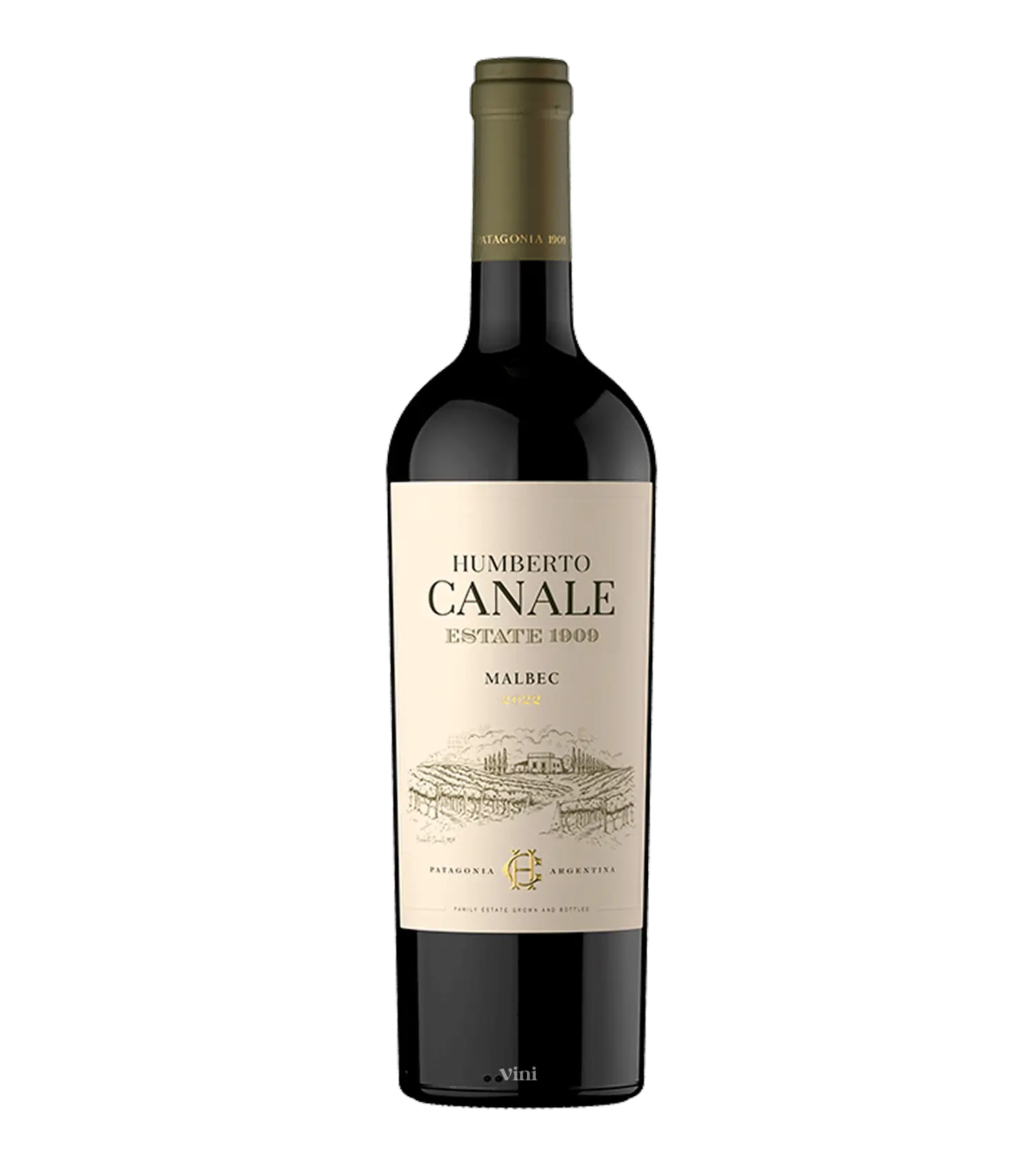 Vino Tinto Humberto Canale Estate Malbec 750 ml