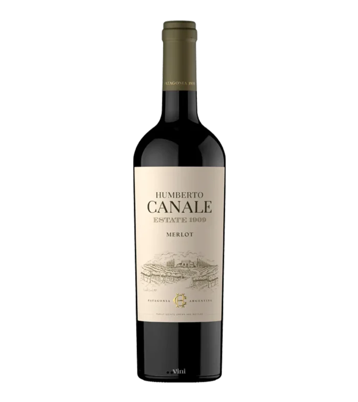 vino-tinto-humberto-canale-estate-merlot
