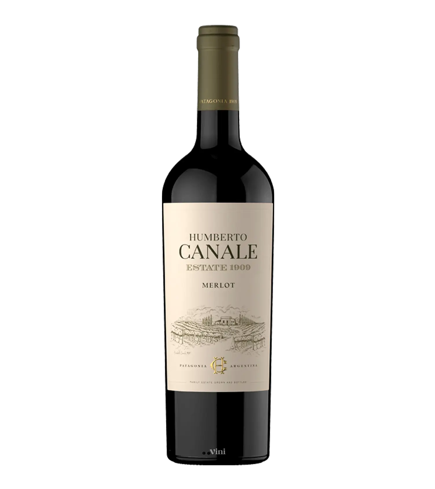Vino Tinto Humberto Canale Estate Merlot 750 ml