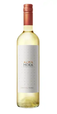 Vino Blanco Alma Mora Chardonnay
